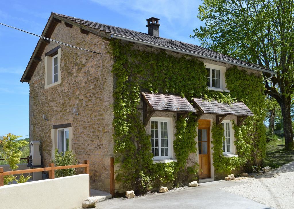 Aux Volets Bleus Chez Mark & Sylvie Rouffignac Saint-Cernin Zewnętrze zdjęcie